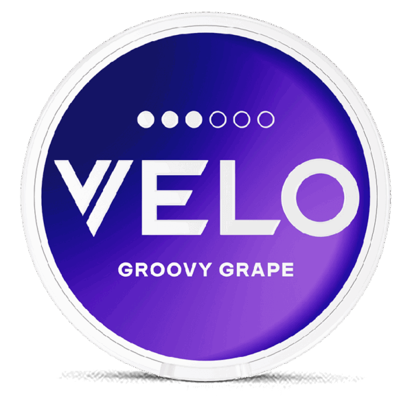 VELO Groovy Grape Strong 10mg
