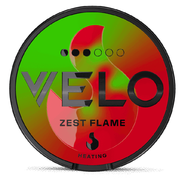 VELO Zest Flame 10mg