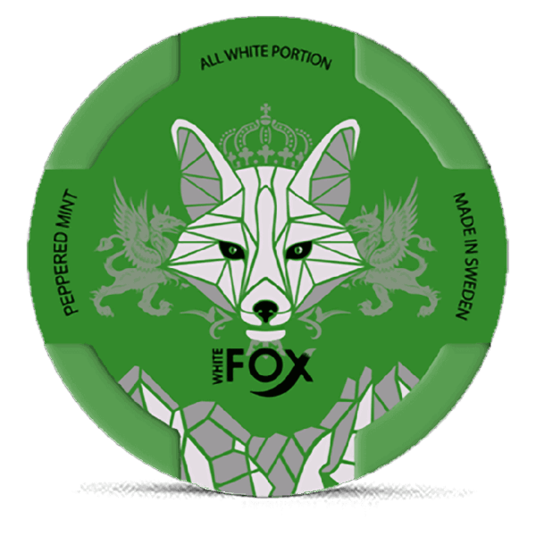 White Fox Peppered Mint