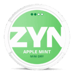 ZYN Mini Dry Apple Mint 3mg