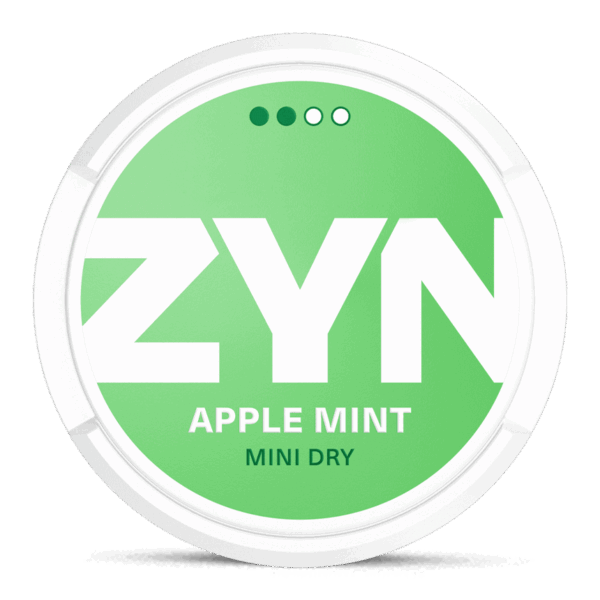 ZYN Mini Dry Apple Mint 3mg