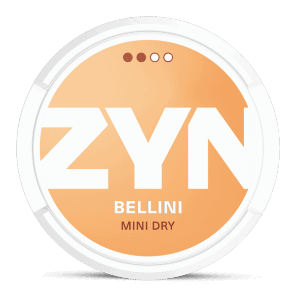 ZYN Mini Dry Bellini 3mg