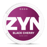 ZYN Mini Dry Black Cherry 6mg