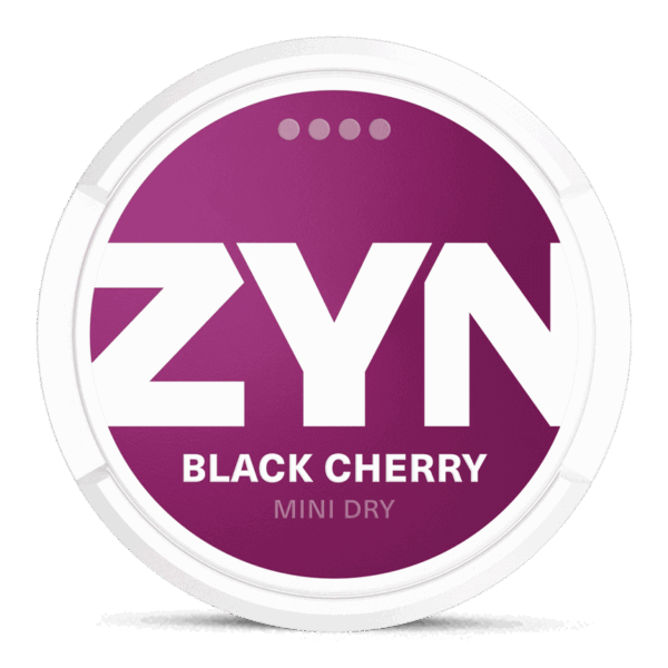 ZYN Mini Dry Black Cherry 6mg