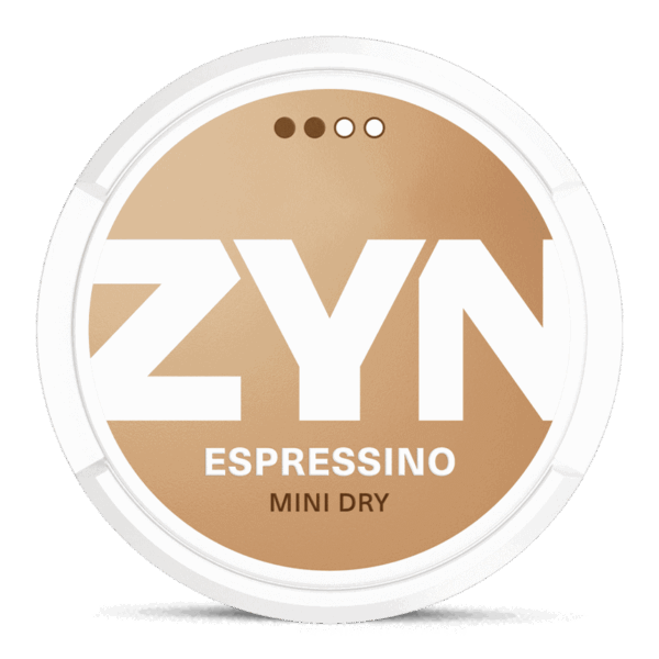 ZYN Mini Dry Espressino 3mg