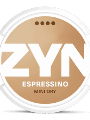 ZYN Mini Dry Espressino 6mg