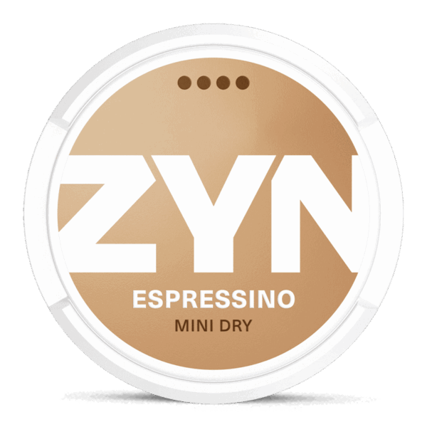 ZYN Mini Dry Espressino 6mg