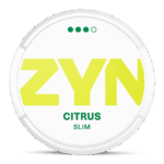 ZYN Slim Citrus Strong 9mg