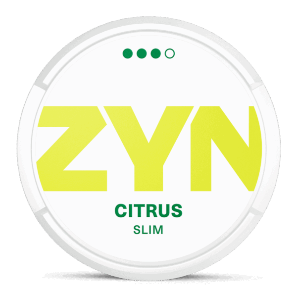 ZYN Slim Citrus Strong 9mg