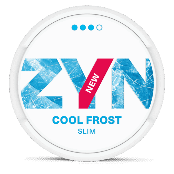ZYN Slim Cool Frost Strong 7mg