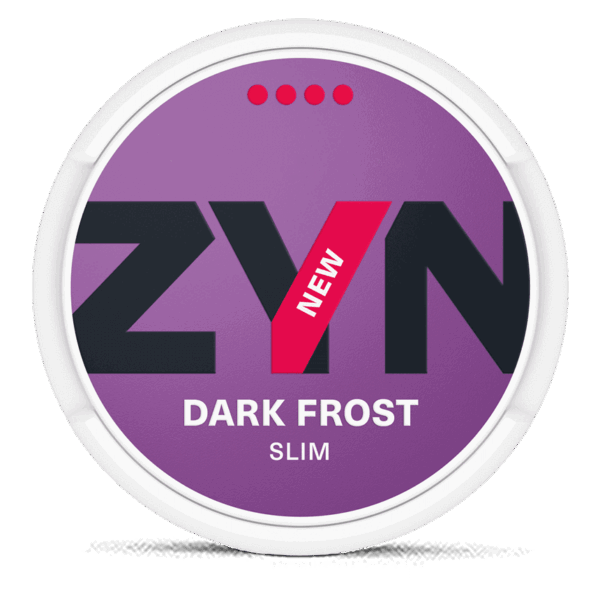 ZYN Slim Dark Frost Extra Strong 11mg
