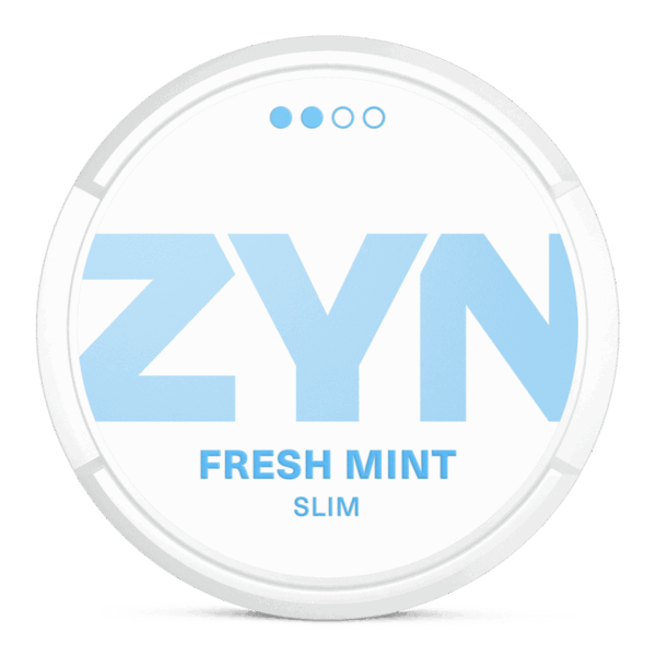 ZYN Slim Fresh Mint 6mg