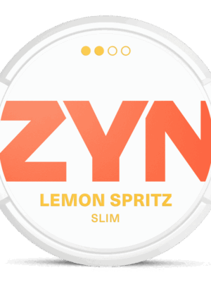 ZYN Slim Lemon Spritz 6mg
