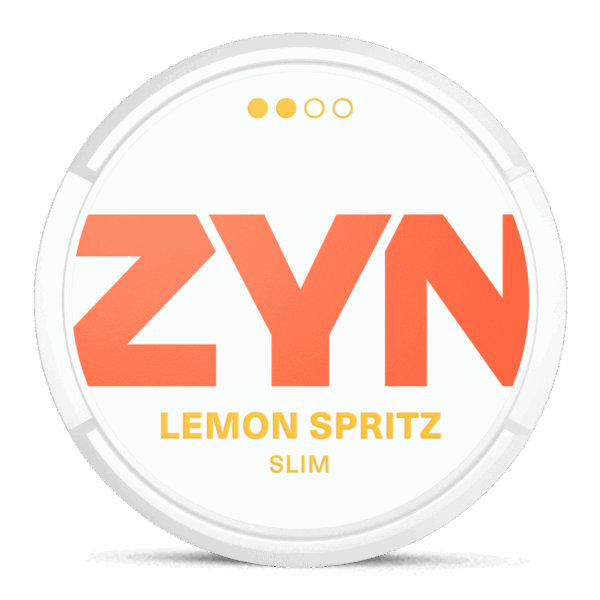 ZYN Slim Lemon Spritz 6mg