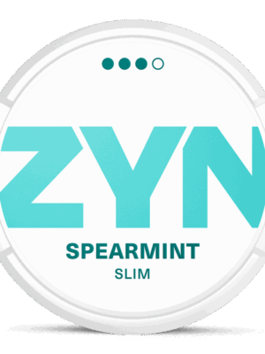 ZYN Slim Spearmint Strong 9mg