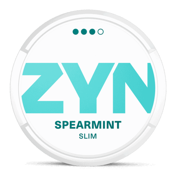 ZYN Slim Spearmint Strong 9mg