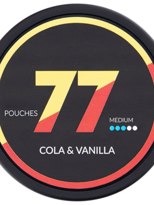 77 Cola & Vanilla 10mg