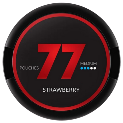 77 Strawberry 10mg