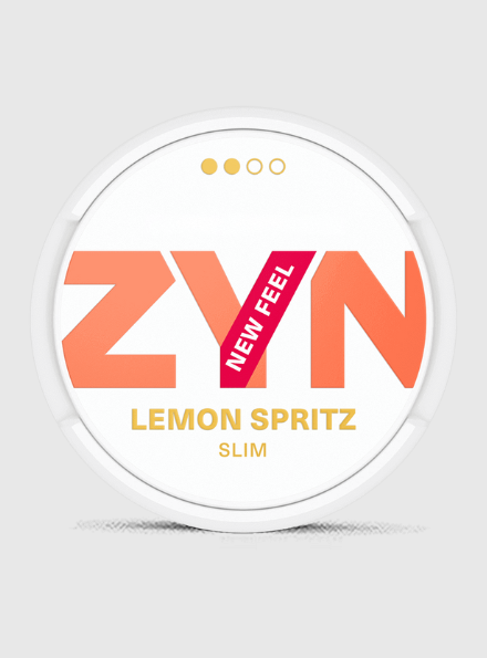 Zyn Lemon Spritz