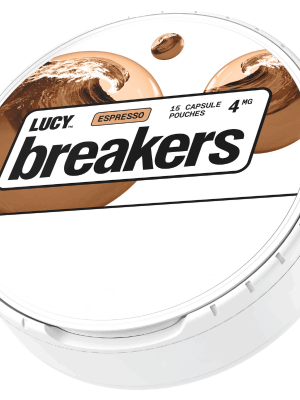 LUCY BREAKERS Espresso 4mg