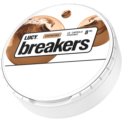 LUCY BREAKERS Espresso 8mg