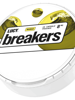 LUCY BREAKERS Mango 8mg
