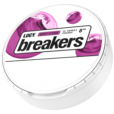 LUCY BREAKERS Berry Citrus 8mg