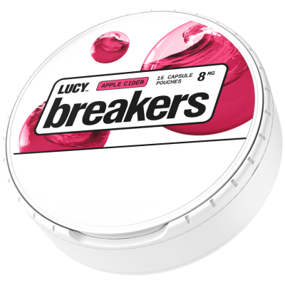 LUCY BREAKERS Apple Cider 8mg