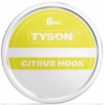 TYSON Citrus Hook 6mg
