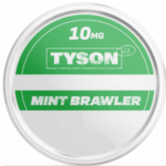 TYSON Mint Brawler 10mg
