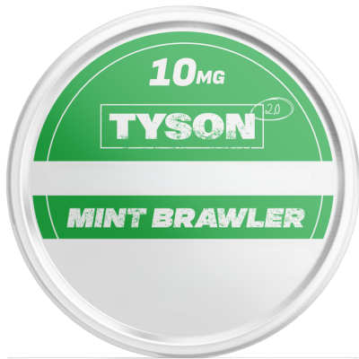TYSON Mint Brawler 10mg