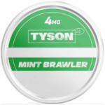 TYSON Mint Brawler 4mg