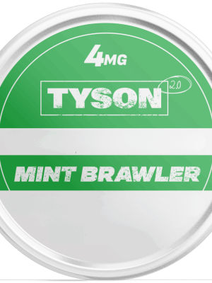 TYSON Mint Brawler 4mg