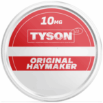 Tyson Original Haymaker 10mg