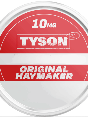 Tyson Original Haymaker 10mg