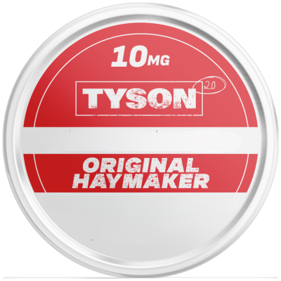 Tyson Original Haymaker 10mg