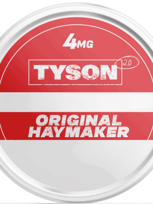 TYSON Original Haymaker 4mg