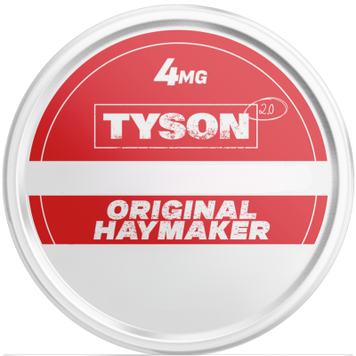 TYSON Original Haymaker 4mg