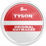 TYSON Original Haymaker 6mg