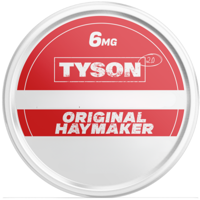TYSON Original Haymaker 6mg