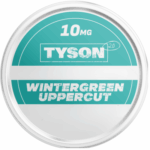 TYSON Wintergreen Uppercut 10mg