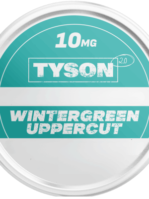 Tyson Wintergreen Uppercut 10mg