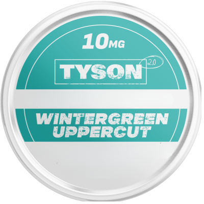 TYSON Wintergreen Uppercut 10mg