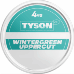 TYSON Wintergreen Uppercut 4mg
