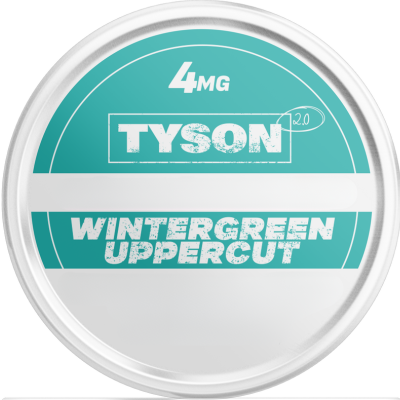 TYSON Wintergreen Uppercut 4mg