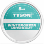 TYSON Wintergreen Uppercut 6mg