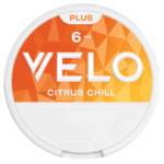 VELO Plus Citrus Chill 6mg
