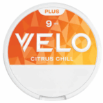 VELO Plus Citrus Chill 9mg