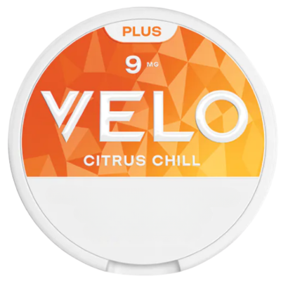 VELO Plus Citrus Chill 9mg