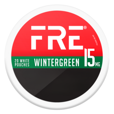 FRE Wintergreen 15mg